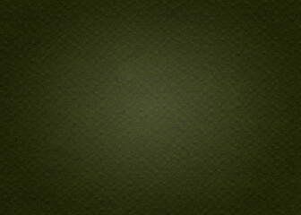 The texture of the dark olive velvet. The background of dark olive cloth. Luxury background of dark olive velvet. Military Green