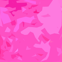 Abstract geometric pink background with dark spots