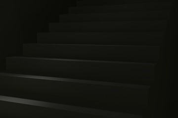 Concept of building success foundation. Yellow and red wooden block stacking as step stair, Success in business growth concept on pastel blue background
