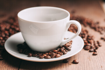 coffee beans brown mocha beans close-up food
