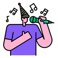 karaoke icon