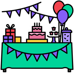 party table icon
