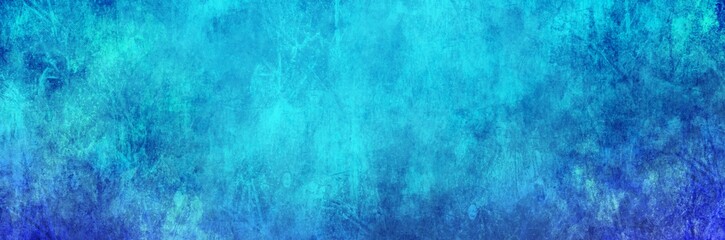Abstract background painting art with ice blue texture paint brush for thanksgiving poster, banner, website, card background.