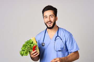 dietitian vegetables treatment healthy nutrition vitamins patient care