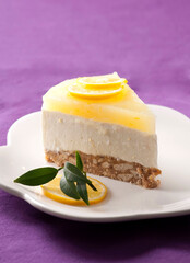lemon cheesecake