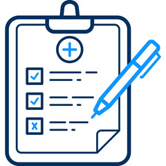 Obraz premium Medical Report