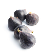 Fresh ripe figs.