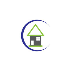 Real Estate , Property and Construction Logo design