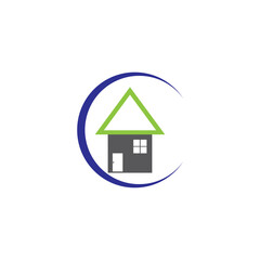 Real Estate , Property and Construction Logo design