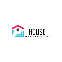 Real Estate , Property and Construction Logo design