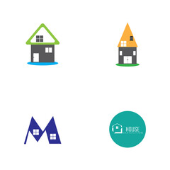 Real Estate , Property and Construction Logo design