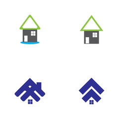 Real Estate , Property and Construction Logo design
