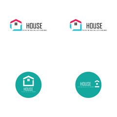 Real Estate , Property and Construction Logo design