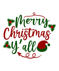 Christmas SVG bundle merry christmas svg, santa svg, reindeer svg for cricut, silhouette