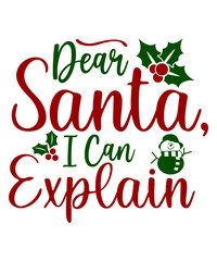 Christmas SVG bundle merry christmas svg, santa svg, reindeer svg for cricut, silhouette