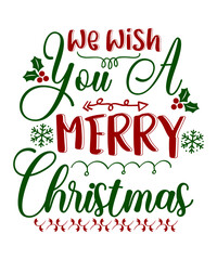 Christmas SVG bundle merry christmas svg, santa svg, reindeer svg for cricut, silhouette