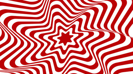 abstract background wavy line vector ilustration	
