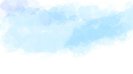 Abstract blue watercolor background. Ink illustration. Monotype effect. Abstract background. Ink marble texture. blue texture.