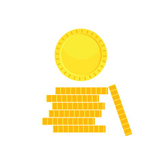 account, background, bank, banking, business, cartoon, cash, casino, cent, coin, coins, concept, currency, design, dollar, earning, economy, element, euro, finance, financial, flat, fortune, gold, gol © Veronika