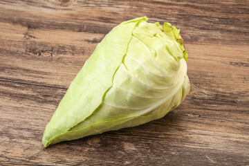 Cone cabbage for dietary cuisine