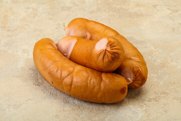 Natural Pork sausages for boiling