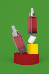 Balanced Dropper Bottle