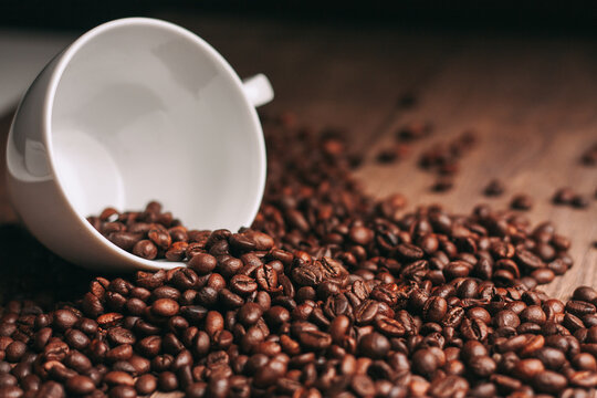 a cup of coffee freshly brewed beverage caffeine pattern
