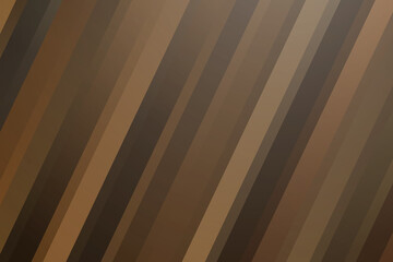 Obraz premium Abstract brown background with paper cut abstract geometric shapes. Dynamic colorful diagonal line. Design for poster, banner, card. 3D paper images with a subtle blend. Copy space