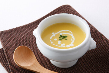 パンプキンスープ