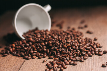 a cup of coffee freshly brewed beverage caffeine pattern