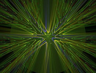 Imaginatory fractal abstract background Image