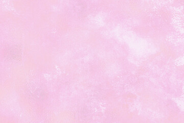 Sweet pink cement wall texture for background and design art work. Pink color concrete cement wall - marble texture. Watercolor background texture soft pink. Rose, White Marbled Effect. Mixing Paints.