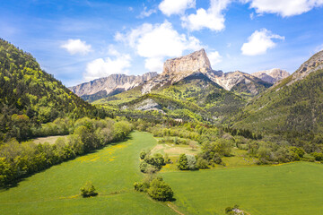 Le mont Aiguille