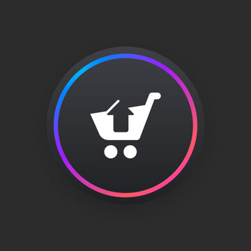 Upload Cart -  UI Icon
