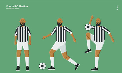 Fototapeta premium character modern cartoon flat icon uniform collection illustration group set background wallpaper cute man woman people answer doctor human icon set material occupation banner job worker female