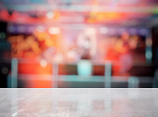 Obraz premium bar in a club