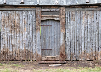 Details of the viking village, Iceland