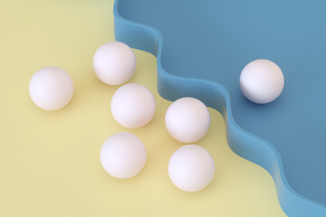 Teamwork and Leadership, Spheres in Circular Shape
