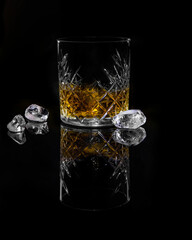 glass of whiskey