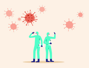 Viruses, fleeing, epidemic, infectious diseases, COVID-19, isolation, prevention, danger, isolation, isolation, initiatives, measures, health, medical care, medical care, doctors, nurses, health,