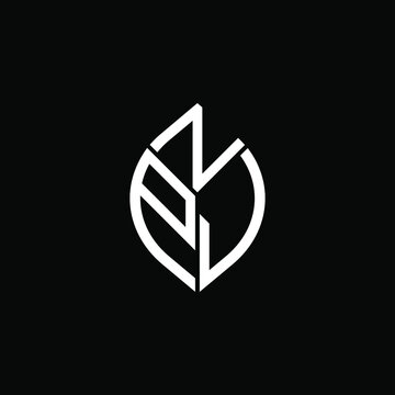 NPJ letter logo creative design. NPJ unique design
