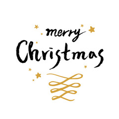 Christmas - lettering (e)