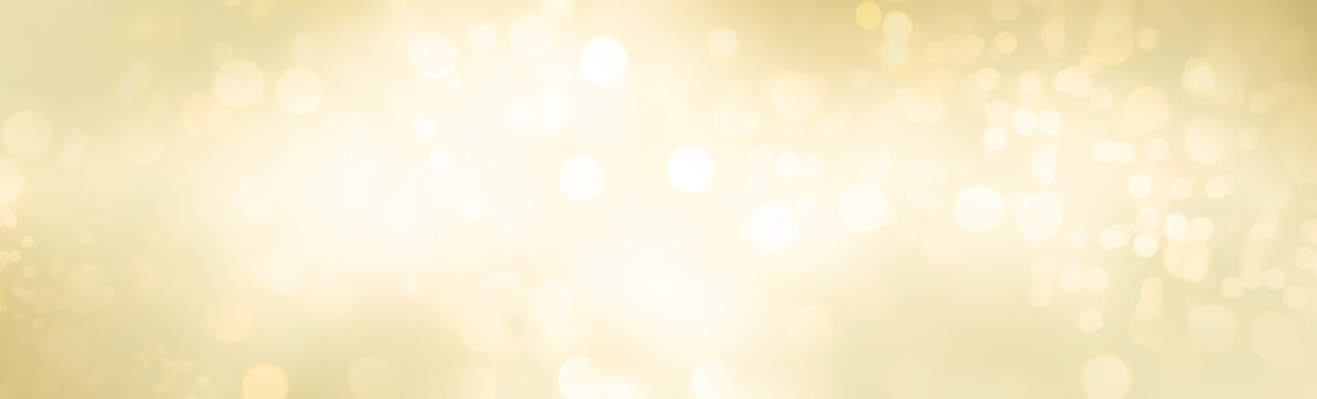 abstract background with bokeh - Christmas New Year banner