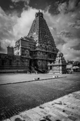 Tanjore Big Temple or Brihadeshwara Temple was built by King Raja Raja Cholan in Thanjavur, Tamil Nadu. It is the very oldest & tallest temple in India. This temple listed in UNESCO's Heritage Sites