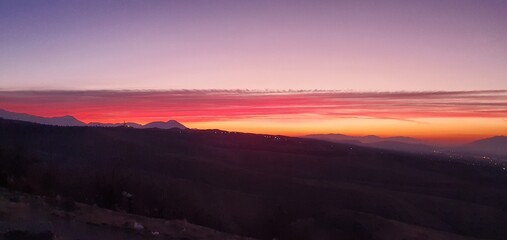 Sunset