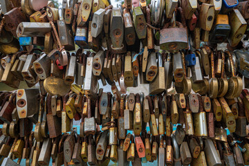 Fototapeta premium Schlösser der ewigen Liebe