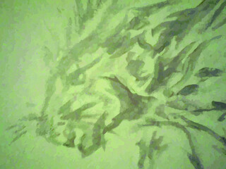 Drawing on a wall - lion head for wallpaper or textiles. Grunge fantastic lion head symbol for your creative ideas, backgrounds and textured, fabric products, covers, prints, etc.