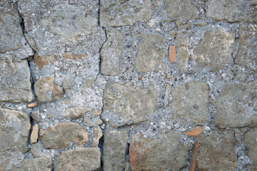 Horizontal concrete texture wall dark background. design on cement and concrete texture for pattern and background.