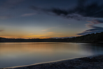 Fototapeta premium Sunset