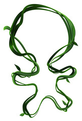 Plant Vines Green, Baby Figure